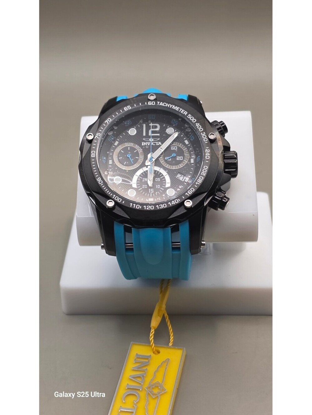 Invicta Speedway Swiss Ronda Z60 FE- 51mm Mens Watch/ Blue